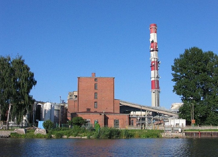 Elektrociepłownia Elbląg 2012