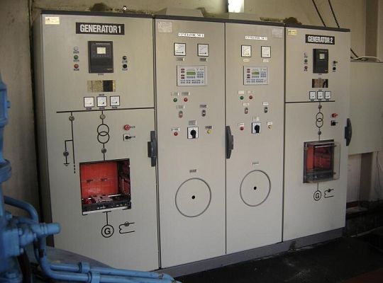 Prędzieszyn 2008 Elektrownia Wodna