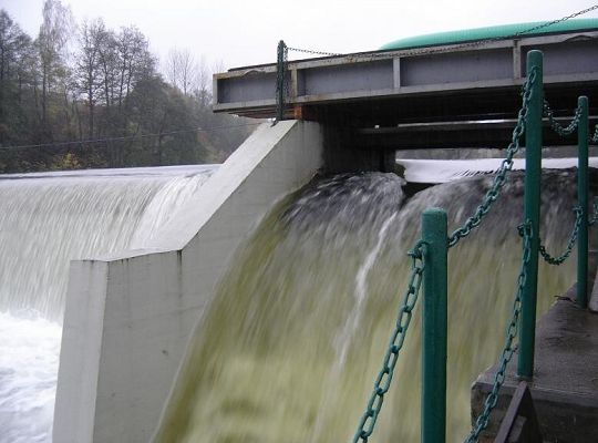 Prędzieszyn 2008 Elektrownia Wodna