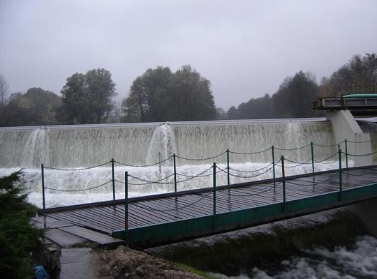 Prędzieszyn 2008 Elektrownia Wodna