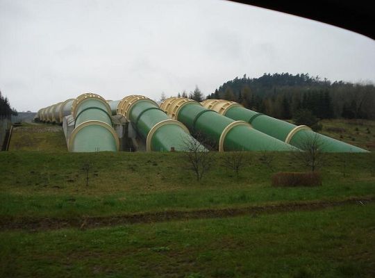 Elektrownia szczytowo-pompowa Żarnowiec Elektrownia Wodna