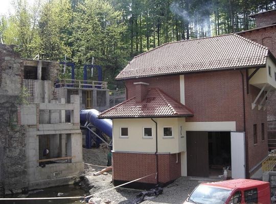 Jelenia Góra 2008 Elektrownia Wodna Budowa