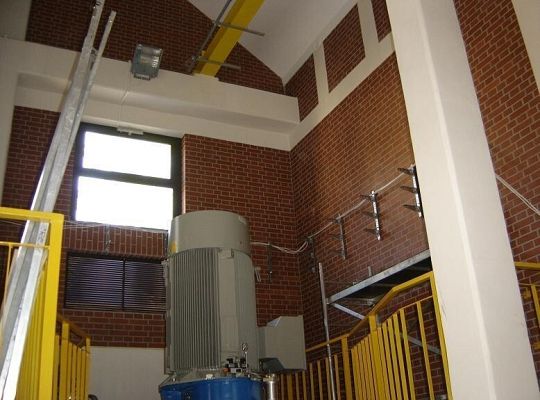 Jelenia Góra 2008 Elektrownia Wodna Budowa