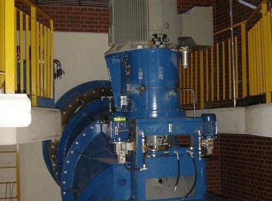 Jelenia Góra 2008 Elektrownia Wodna Budowa