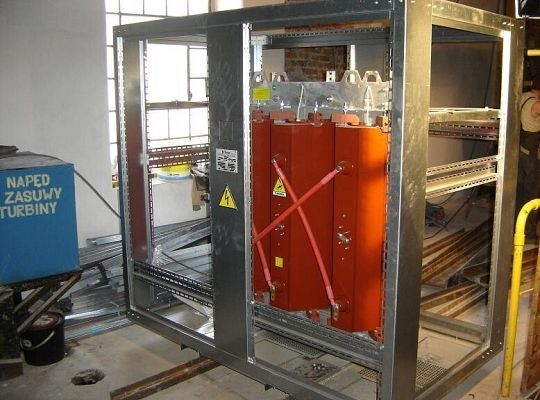 Jelenia Góra 2008 Elektrownia Wodna Budowa