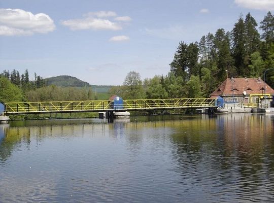 Jelenia Góra 2008 Elektrownia Wodna Budowa